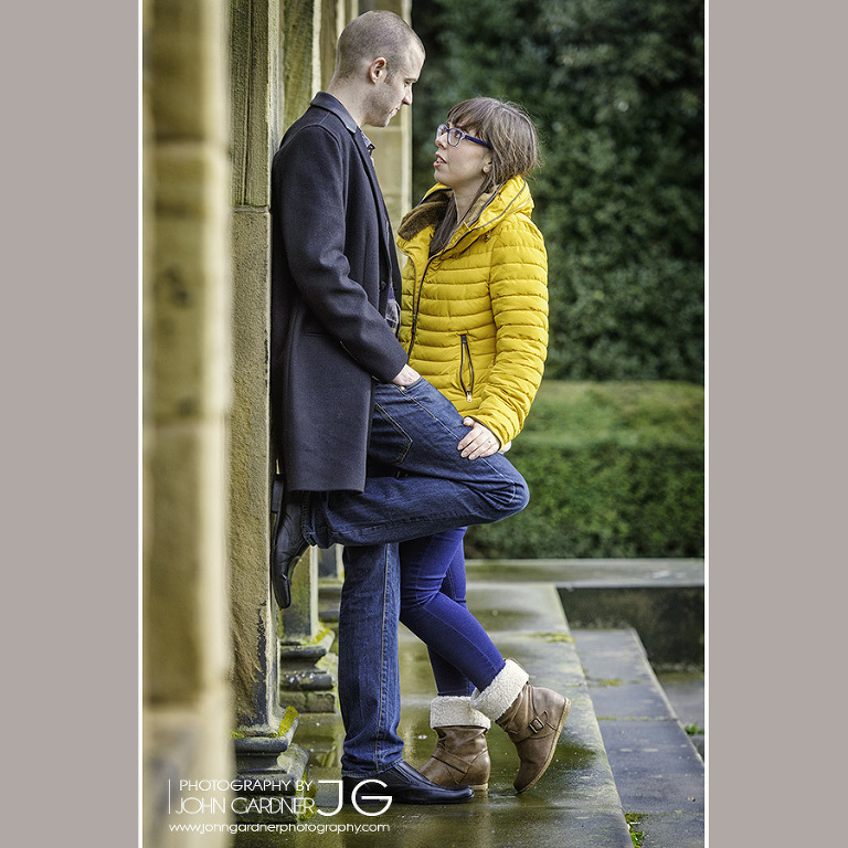 Wakefield wedding photographer at Thorpe Park