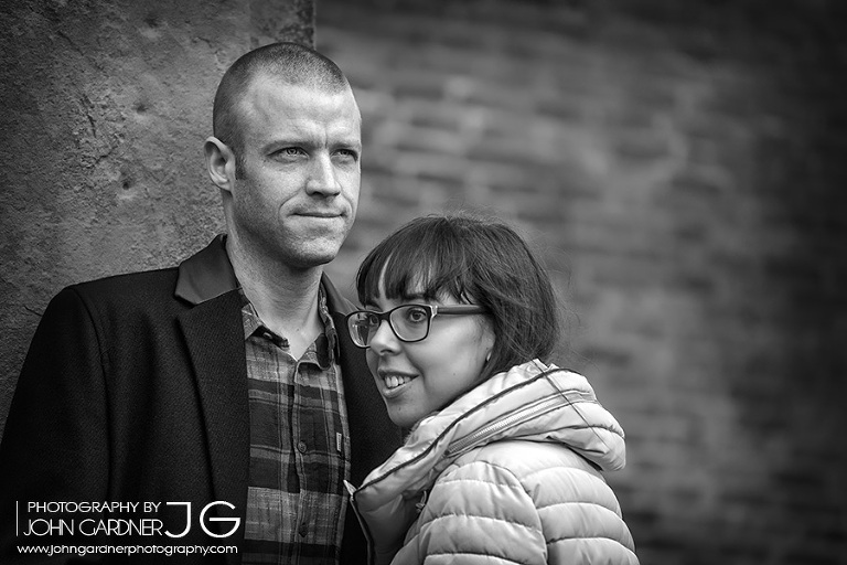 Wakefield wedding photographer at Thorpe Park