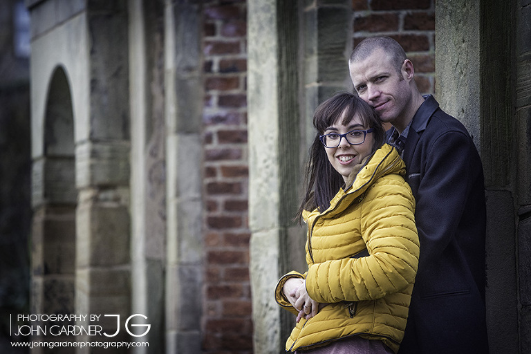 Wakefield wedding photographer at Thorpe Park