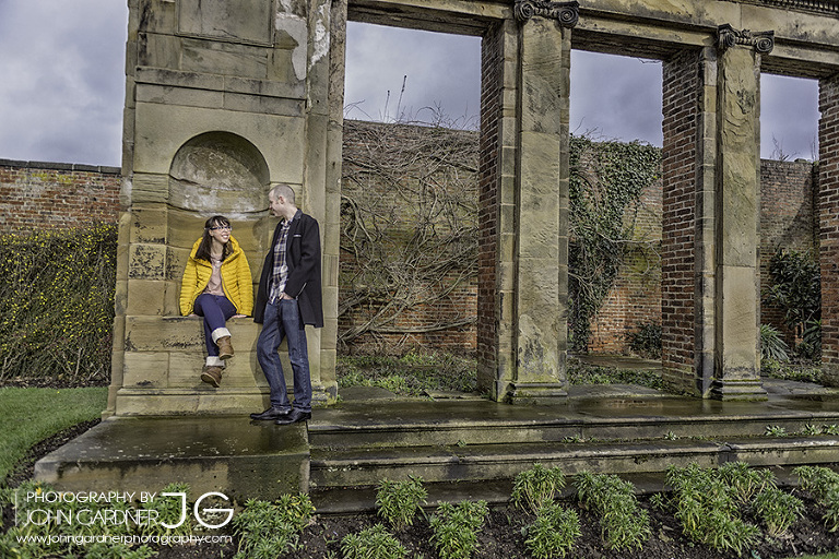 Wakefield wedding photographer at Thorpe Park