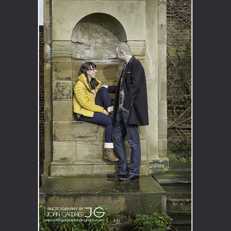 Wakefield wedding photographer at Thorpe Park