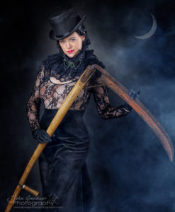 corsets and collars portfolio builder day
