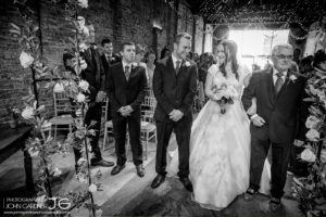 Wakefield wedding photographer at Barmbyfields Barn