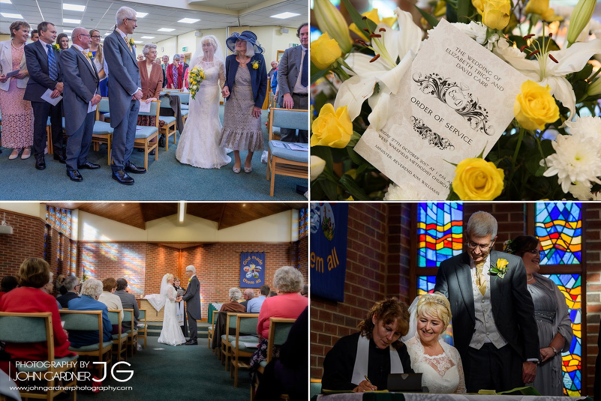 Wakefield wedding photographer