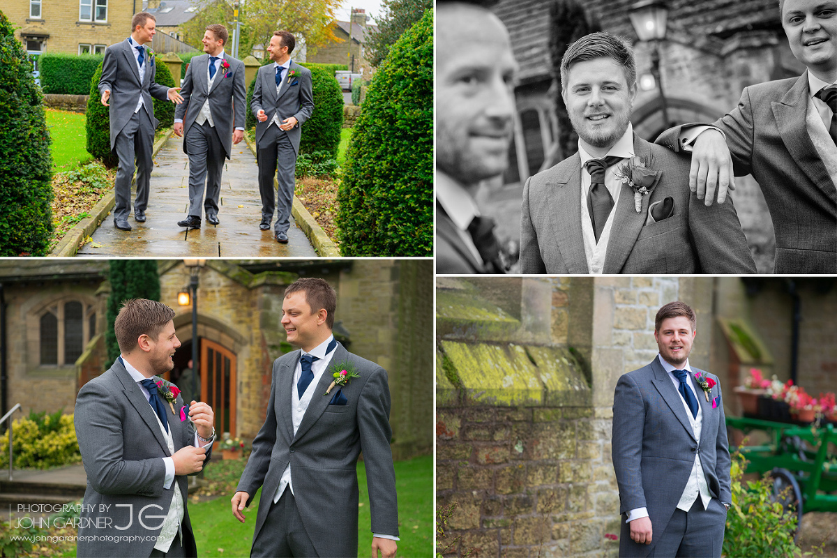 Wakefield wedding photographer at Falcon Manor