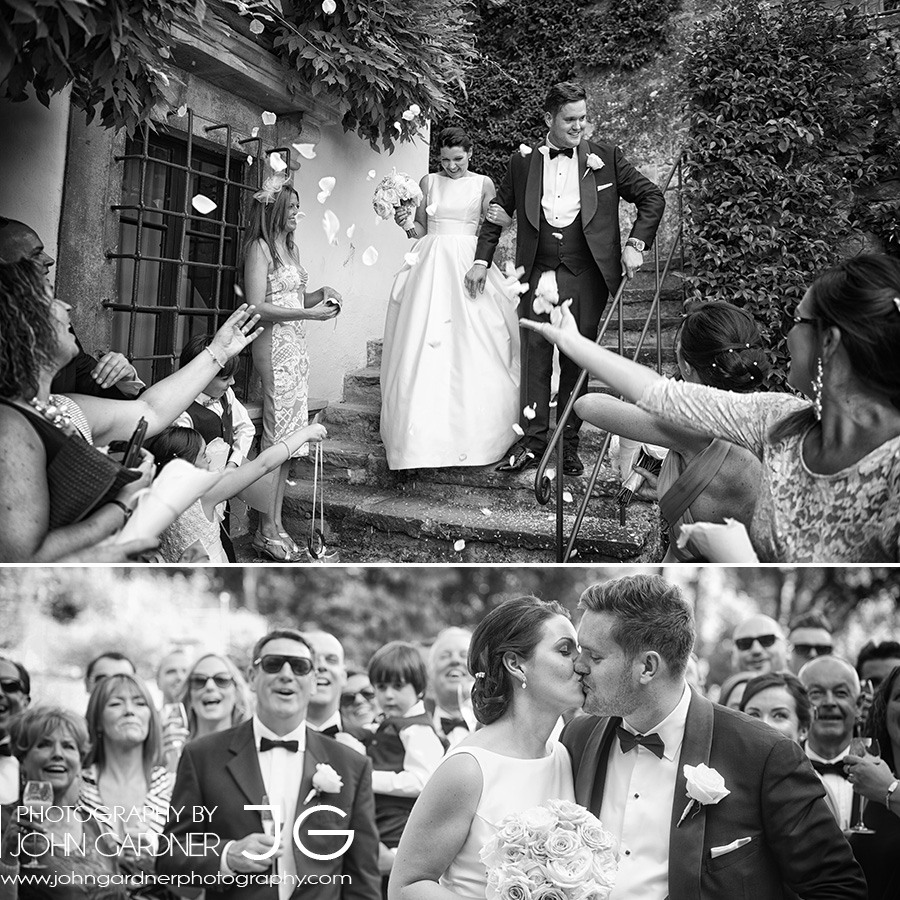 Villa San Michele wedding