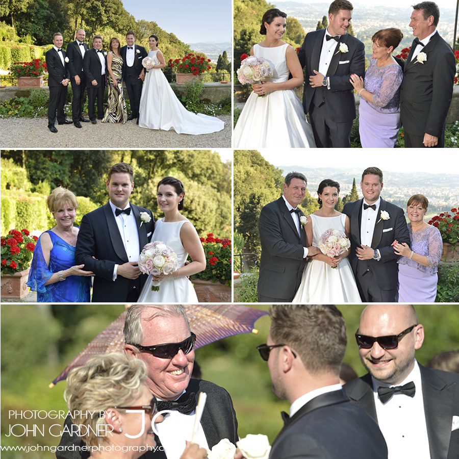Villa San Michele wedding