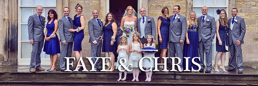 wedding photographer Cannon Hall