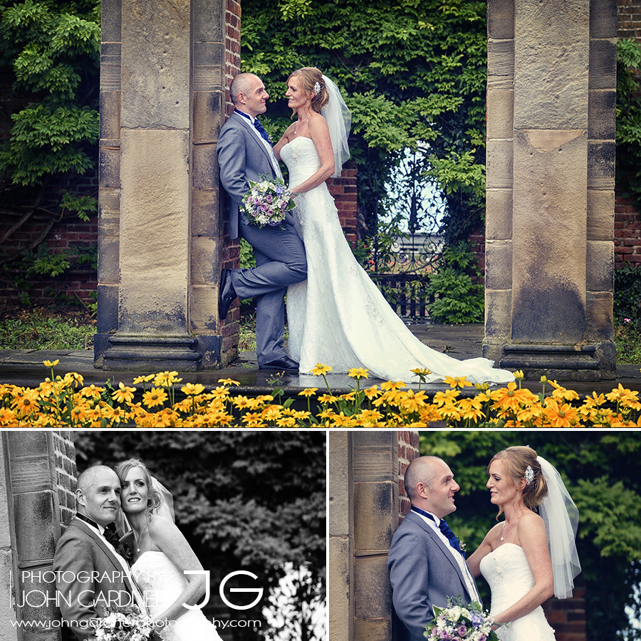wedding photographer Cannon Hall