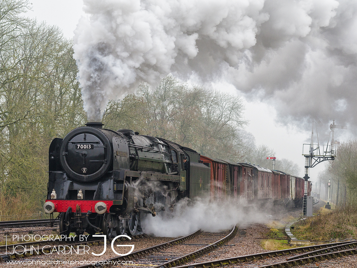 steam train photography Oliver Cromwell