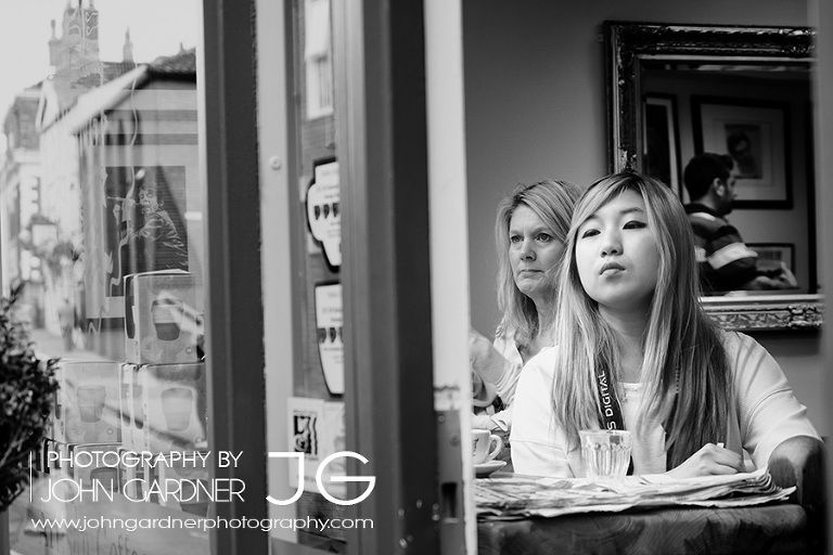 street photography in York