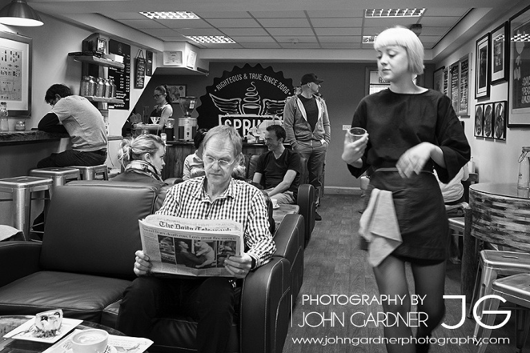 street photography in York
