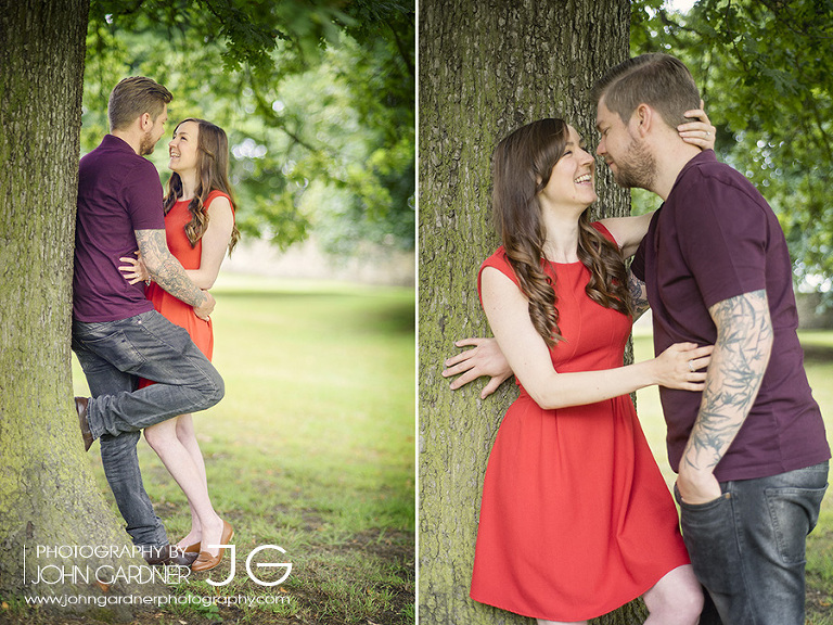 wedding photographer Nostell Priory