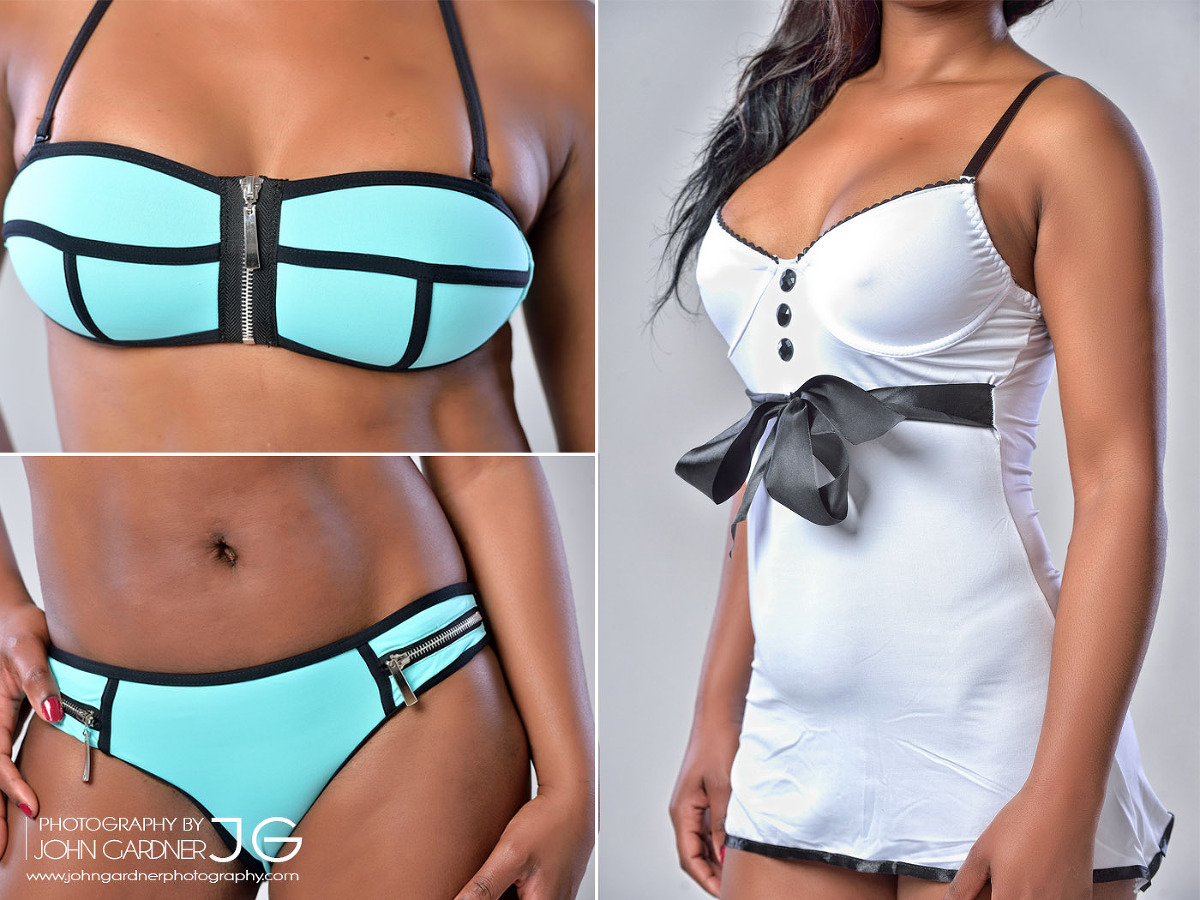 Wakefield commercial photographer lingerie product shoot