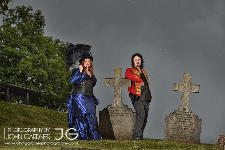 gothic wedding
