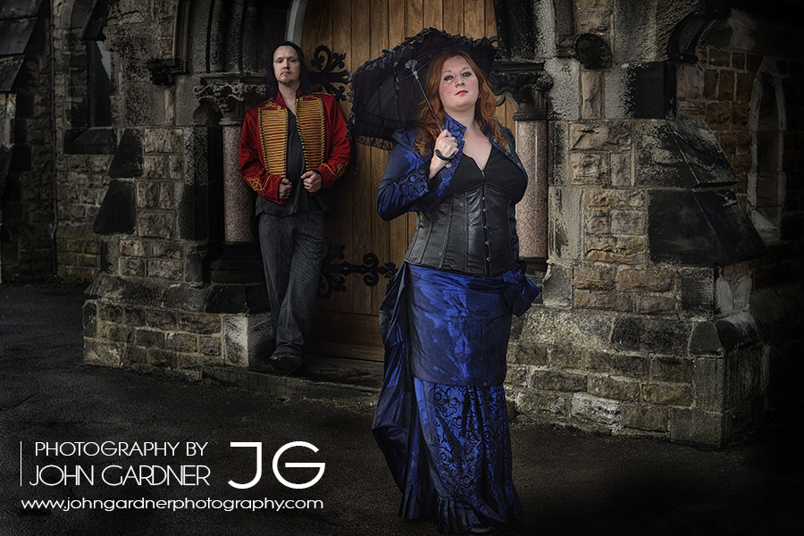 gothic wedding photographer