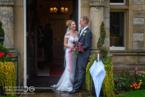 Wakefield wedding photographer at Weetwood Hall