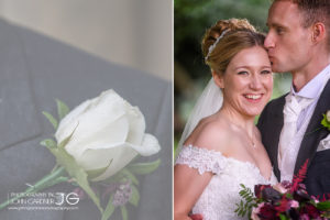 Wakefield wedding photographer at Weetwood Hall