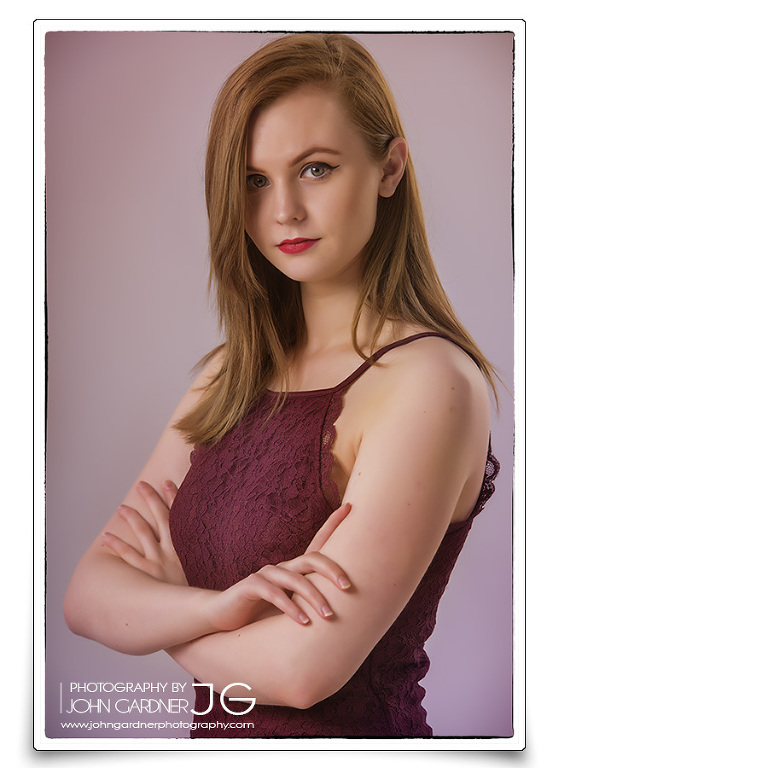 model portfolio photographer York