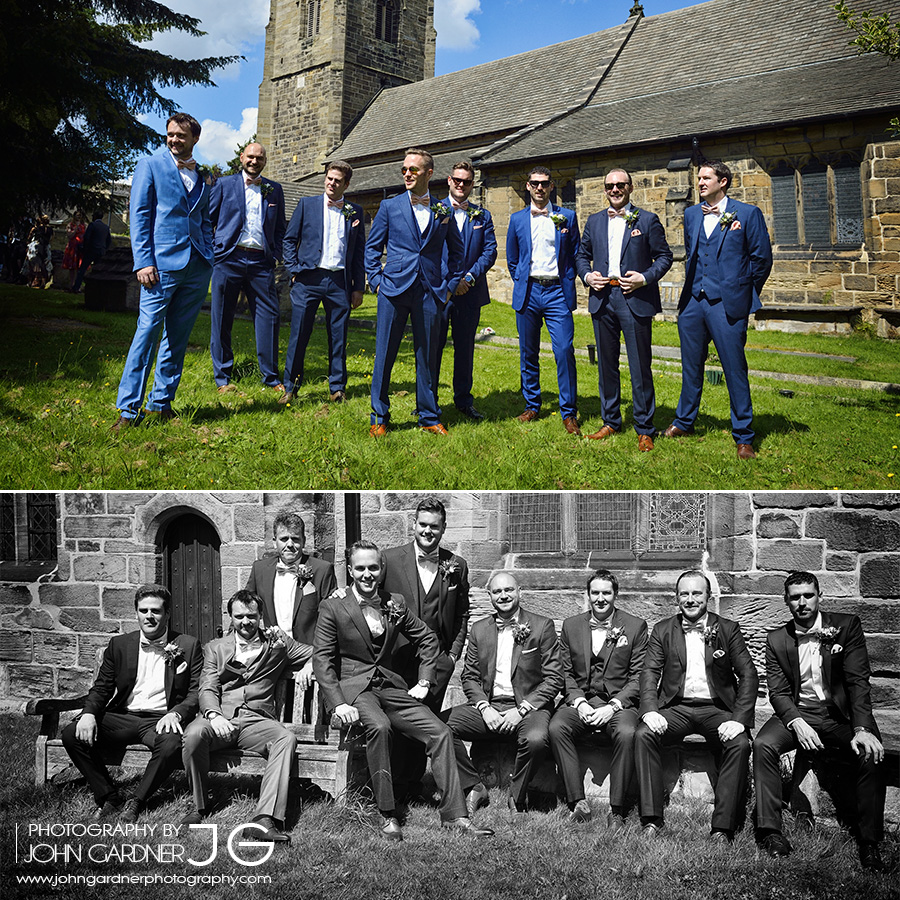 Weddings in Woolley