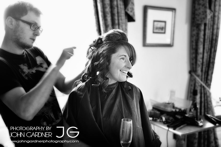 Waterton Park hotel wedding photographer