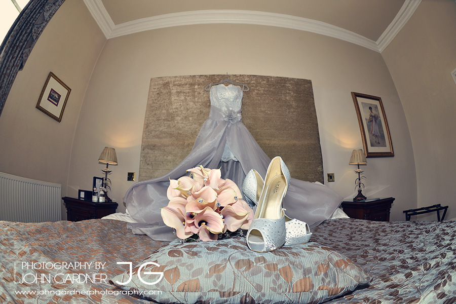 Waterton Park hotel wedding photographer