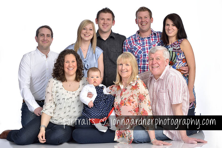Wakefield family portrait photographer