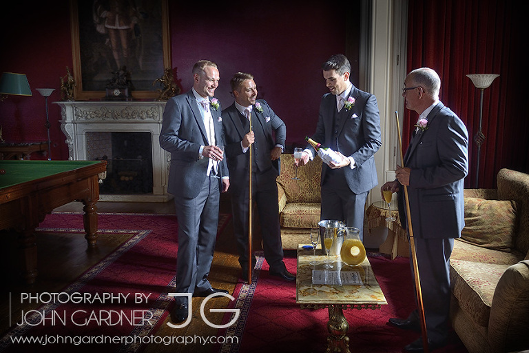 Allerton Castle wedding photographer