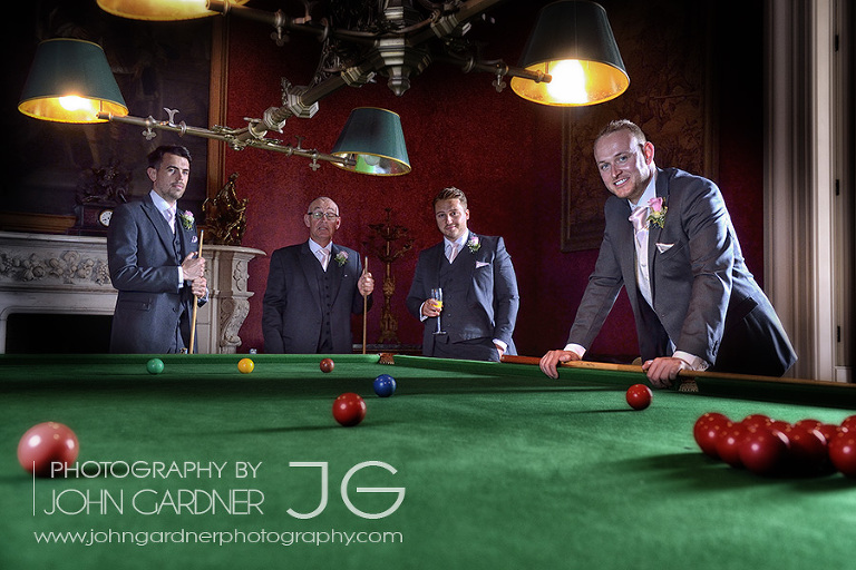 Allerton Castle wedding photographer