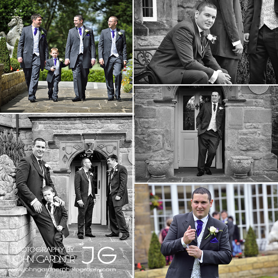 wedding photographer Rogerthorpe Manor
