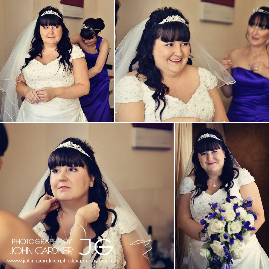 Rogerthorpe Manor wedding photography