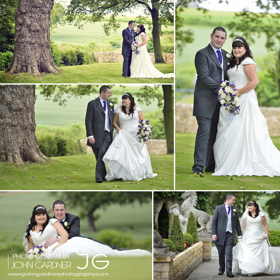 Wakefield wedding photographer at Rogerthorpe Manor