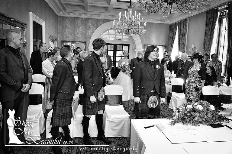 Oulton Hall wedding photographer