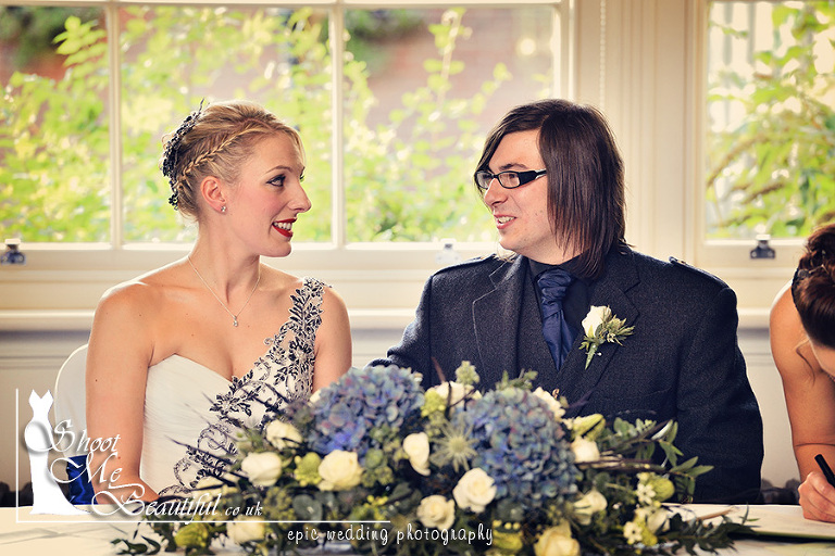 wedding photographer Oulton Hall