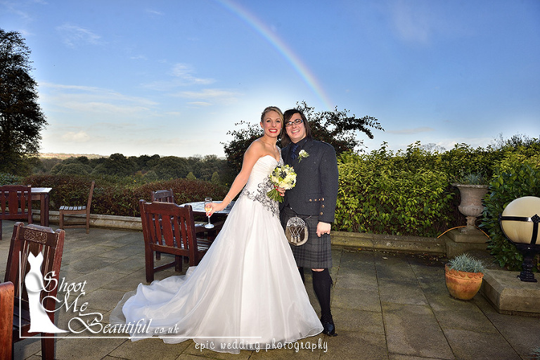 wedding photographer Oulton Hall
