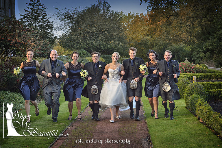 wedding photographer Oulton Hall