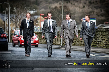 West Yorkshire wedding photographer John Gardner