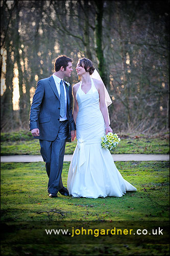 contemporary wedding photography in West Yorkshire