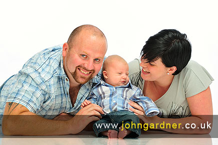 Family portrait photographer Wakefield
