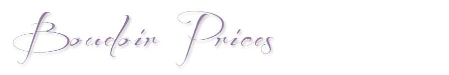 Wakefield boudoir photographer boudoir prices