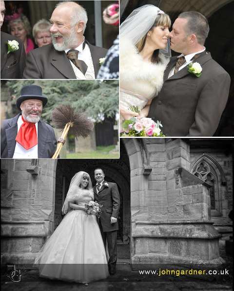 Wedding photographer covering Wakefield & Pontefract