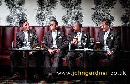 West Yorkshire wedding photographer at Wentbridge House Hotel