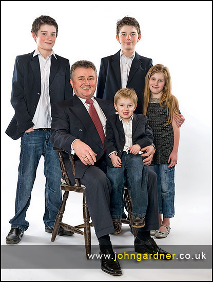 family portrait photographers Wakefield