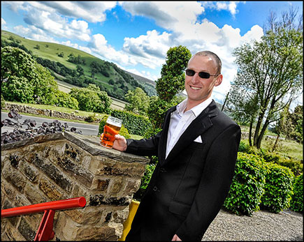 Red Lion Hotel weddings Burnsall