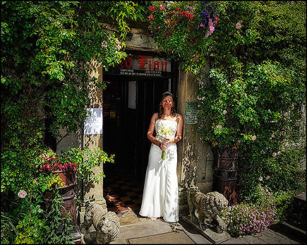 weddings at the red lion hotel, burnsall