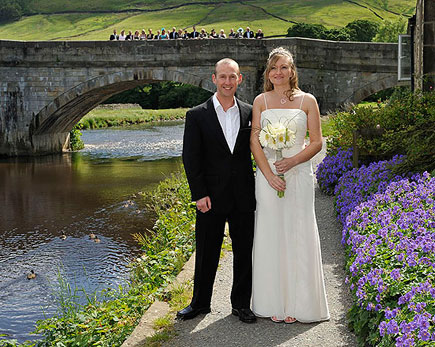 North Yorkshire wedding photographer