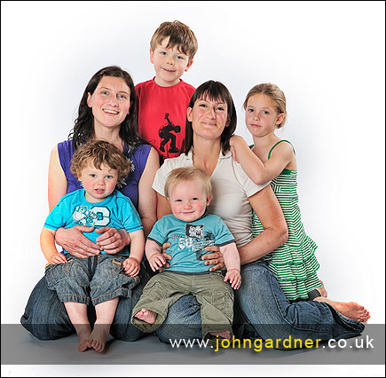 Family portriat photographer Wakefield and West Yorkshire