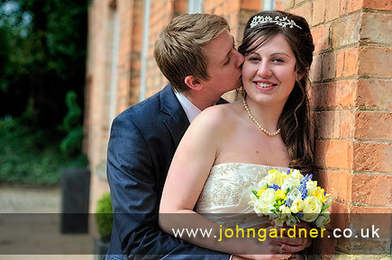 wedding photographer Norwood Park Southwell 