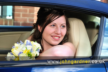 Nottingham wedding photographer Norwood Park