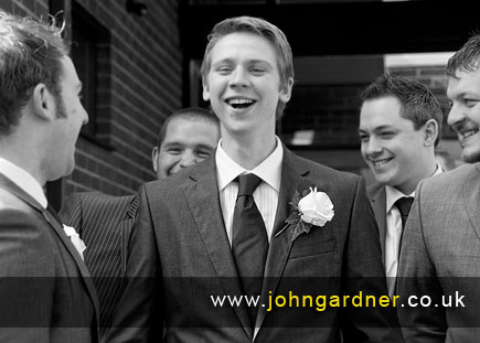 Nottinghamshire wedding photographer